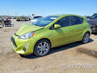 2016 TOYOTA PRIUS C FOUR JTDKDTB39G1123936 - główne zdjęcie licytacji z USA - miniatura