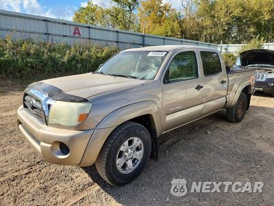 2008 TOYOTA TACOMA DOUBLE CAB LONG BED 5TEMU52N88Z484913 - główne zdjęcie licytacji z USA - miniatura