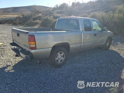 Trzecie zdjęcie samochodu z tyłu: 2000 CHEVROLET SILVERADO C1500 VIN:1GCEC19T2YZ238715 - miniatura