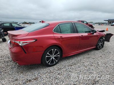 Trzecie zdjęcie samochodu z tyłu: 2019 TOYOTA CAMRY SE VIN:4T1B11HK6KU215939 - miniatura