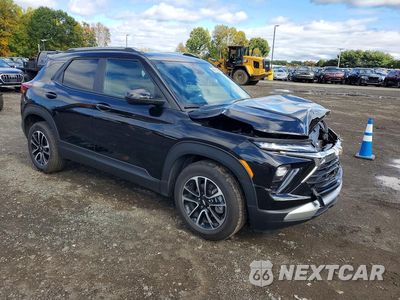 Czwarte zdjęcie samochodu z boku: 2026 CHEVROLET TRAILBLAZER LT VIN:KL79MPSL0TB132743 - miniatura