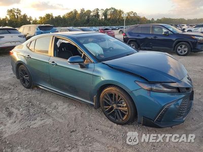 Czwarte zdjęcie samochodu z boku: 2025 TOYOTA CAMRY SE VIN:4T1DAACK2SU624407 - miniatura
