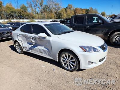 Czwarte zdjęcie samochodu z boku: 2009 LEXUS IS 250 VIN:JTHCK262995032682 - miniatura