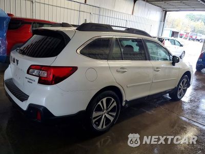 Trzecie zdjęcie samochodu z tyłu: 2018 SUBARU OUTBACK 3.6R LIMITED VIN:4S4BSENC8J3342620 - miniatura