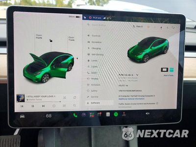 Zdjęcie 9 z 13 samochodu: 2021 TESLA MODEL Y VIN:5YJYGDEE3MF241343 - miniatura