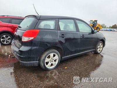 Trzecie zdjęcie samochodu z tyłu: 2004 TOYOTA MATRIX XR VIN:2T1LR32E04C286425 - miniatura
