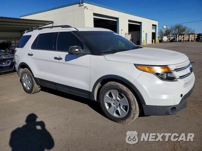 Czwarte zdjęcie samochodu z boku: 2014 FORD EXPLORER XL VIN:1FM5K7B88EGA59173 - miniatura