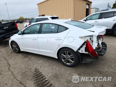Drugie zdjęcie samochodu z przodu: 2018 HYUNDAI ELANTRA SEL VIN:5NPD84LF2JH266397 - miniatura