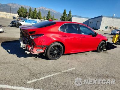 Trzecie zdjęcie samochodu z tyłu: 2024 TOYOTA CAMRY XSE VIN:4T1K61BK6RU126943 - miniatura