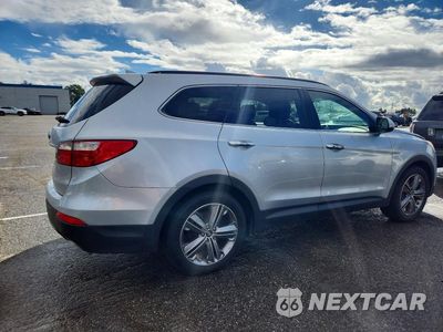 Trzecie zdjęcie samochodu z tyłu: 2014 HYUNDAI SANTA FE GLS VIN:KM8SR4HF3EU046240 - miniatura