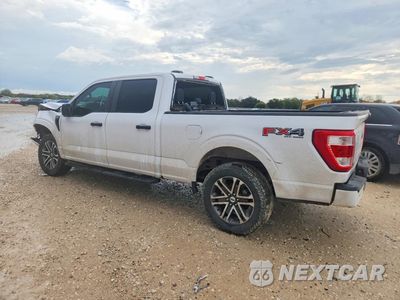 Drugie zdjęcie samochodu z przodu: 2021 FORD F150 SUPERCREW VIN:1FTFW1E80MKE40470 - miniatura