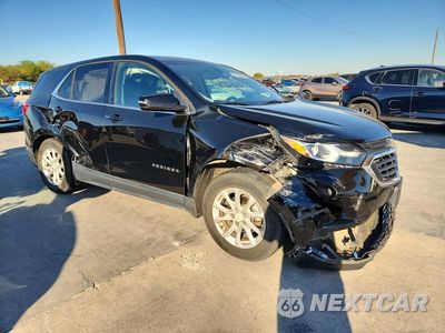 Czwarte zdjęcie samochodu z boku: 2018 CHEVROLET EQUINOX LT VIN:2GNAXJEV0J6132699 - miniatura