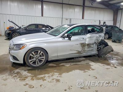 2017 MERCEDES-BENZ C 300 4MATIC 55SWF4KB5HU233883 - główne zdjęcie licytacji z USA - miniatura