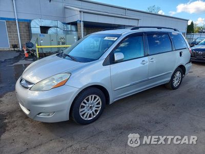 2008 TOYOTA SIENNA XLE LIMITED 5TDBK22C18S011541 - główne zdjęcie licytacji z USA - miniatura