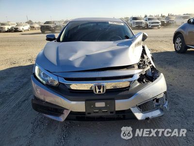 Piąte zdjęcie samochodu w środku: 2018 HONDA CIVIC EX VIN:2HGFC2F76JH547791 - miniatura
