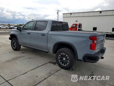 Drugie zdjęcie samochodu z przodu: 2025 CHEVROLET SILVERADO K1500 ZR2 VIN:3GCUKHE88SG297011 - miniatura