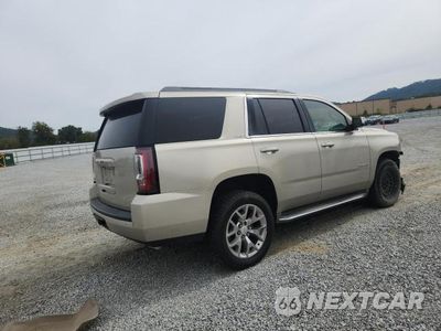 Trzecie zdjęcie samochodu z tyłu: 2015 GMC YUKON SLT VIN:1GKS2BKC1FR124616 - miniatura