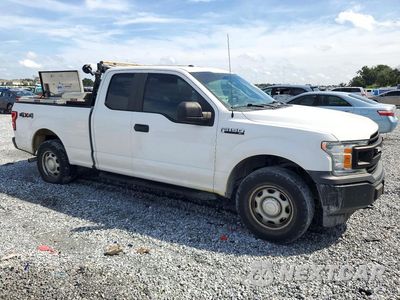 Czwarte zdjęcie samochodu z boku: 2019 FORD F150 SUPER CAB VIN:1FTFX1E55KKC92347 - miniatura
