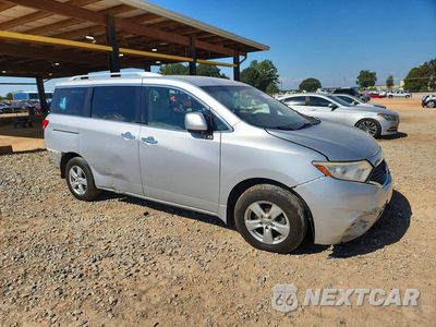 Czwarte zdjęcie samochodu z boku: 2014 NISSAN QUEST 3.5 SV VIN:JN8AE2KP8E9107719 - miniatura