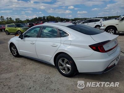 Drugie zdjęcie samochodu z przodu: 2022 HYUNDAI SONATA SE VIN:5NPEG4JA2NH141372 - miniatura