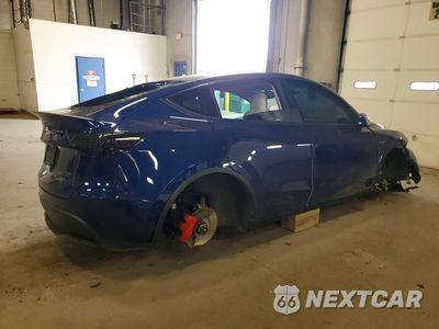 Trzecie zdjęcie samochodu z tyłu: 2021 TESLA MODEL Y VIN:5YJYGDEF3MF230223 - miniatura