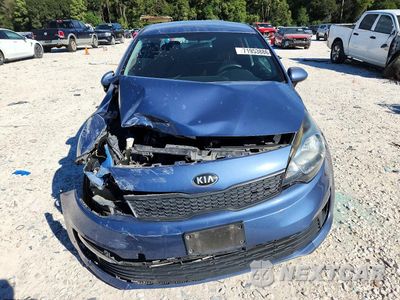 Piąte zdjęcie samochodu w środku: 2016 KIA RIO LX VIN:KNADM4A33G6554823 - miniatura