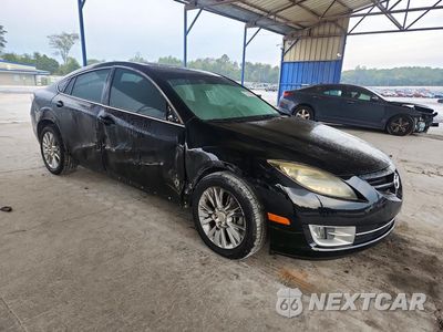 Czwarte zdjęcie samochodu z boku: 2009 MAZDA 6 I VIN:1YVHP82A195M41889 - miniatura