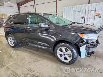 Czwarte zdjęcie samochodu z boku: 2015 FORD EDGE SE VIN:2FMTK3G81FBC33568 - miniatura