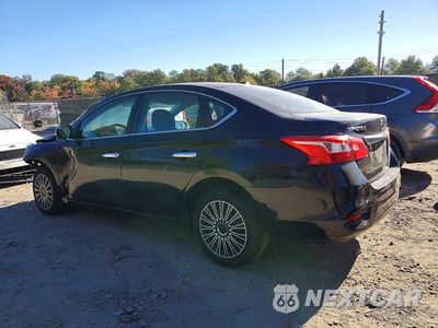 Drugie zdjęcie samochodu z przodu: 2017 NISSAN SENTRA SV VIN:3N1AB7APXHY288259 - miniatura