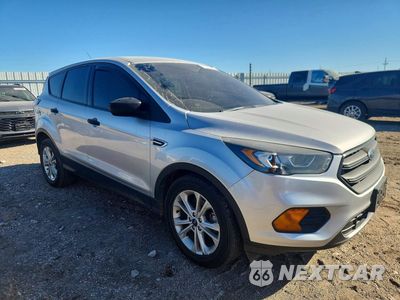 Czwarte zdjęcie samochodu z boku: 2017 FORD ESCAPE S VIN:1FMCU0F73HUB52750 - miniatura