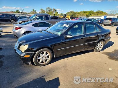2004 MERCEDES-BENZ C 240 4MATIC WDBRF81J64F443332 - główne zdjęcie licytacji z USA - miniatura