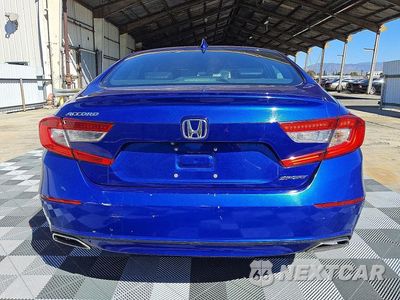 Zdjęcie 6 z 12 samochodu: 2020 HONDA ACCORD SPORT VIN:1HGCV1F32LA101496 - miniatura