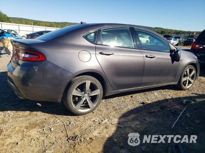 Trzecie zdjęcie samochodu z tyłu: 2016 DODGE DART GT VIN:1C3CDFEB5GD668205 - miniatura