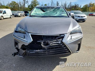 Piąte zdjęcie samochodu w środku: 2019 LEXUS NX 300 BASE VIN:JTJBARBZ9K2180718 - miniatura