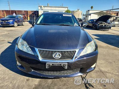 Piąte zdjęcie samochodu w środku: 2009 LEXUS IS 250 BASE VIN:JTHBK262592092830 - miniatura