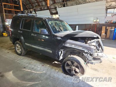 Czwarte zdjęcie samochodu z boku: 2011 JEEP LIBERTY SPORT VIN:1J4PN2GK3BW538365 - miniatura
