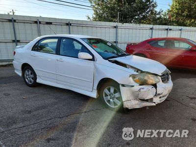 Czwarte zdjęcie samochodu z boku: 2004 TOYOTA COROLLA S VIN:1NXBR32E94Z195471 - miniatura