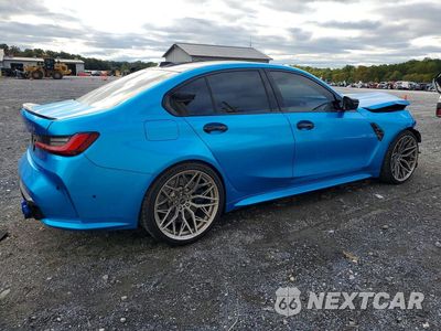 Trzecie zdjęcie samochodu z tyłu: 2025 BMW M3 COMPETITION VIN:WBS33HJ02SFT95907 - miniatura