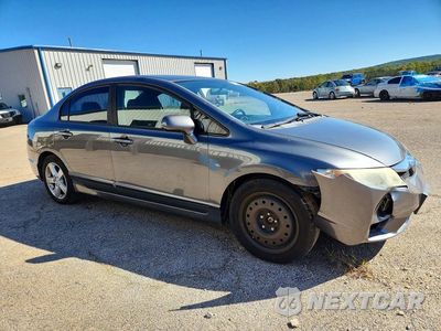 Czwarte zdjęcie samochodu z boku: 2011 HONDA CIVIC LX-S VIN:19XFA1F6XBE043103 - miniatura