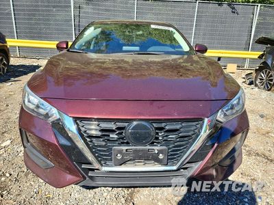 Piąte zdjęcie samochodu w środku: 2022 NISSAN SENTRA SV VIN:3N1AB8CVXNY288744 - miniatura