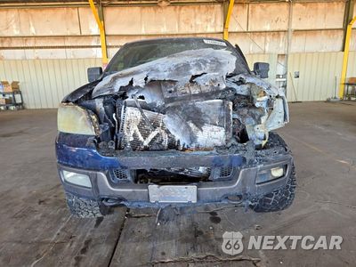 Piąte zdjęcie samochodu w środku: 2005 FORD F150 SUPERCREW VIN:1FTPW14565FA63990 - miniatura