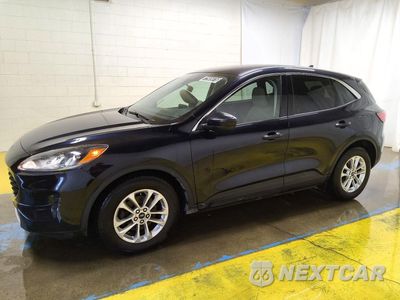 2021 FORD ESCAPE SE 1FMCU0G68MUA69024 - główne zdjęcie licytacji z USA - miniatura