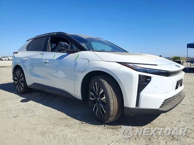 Czwarte zdjęcie samochodu z boku: 2026 TOYOTA BZ LIMITED VIN:JTMBDAFB5TA002157 - miniatura