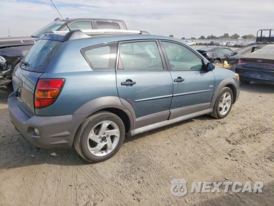 Trzecie zdjęcie samochodu z tyłu: 2007 PONTIAC VIBE VIN:5Y2SL678X7Z411023 - miniatura