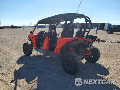Czwarte zdjęcie samochodu z boku: 2015 CAN-AM MAVERICK UTILITY VEHICLE VIN:3JBPNAP27FJ000519 - miniatura
