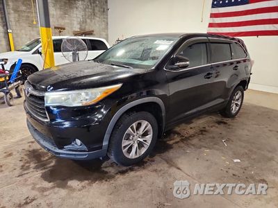 2015 TOYOTA HIGHLANDER LE PLUS 5TDBKRFH5FS223502 - główne zdjęcie licytacji z USA - miniatura