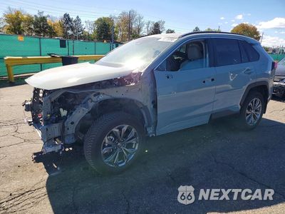 2022 TOYOTA RAV4 XLE PREMIUM 4T3B6RFV1NU070687 - główne zdjęcie licytacji z USA - miniatura