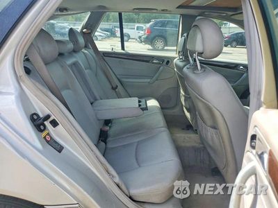 Zdjęcie 10 z 12 samochodu: 2003 MERCEDES-BENZ C 240 SPORTWAGON VIN:WDBRH61J03F389359 - miniatura