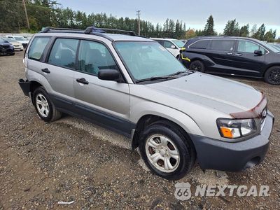 Czwarte zdjęcie samochodu z boku: 2005 SUBARU FORESTER 2.5X VIN:JF1SG63675H749206 - miniatura
