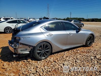 Trzecie zdjęcie samochodu z tyłu: 2023 LEXUS IS 350 F SPORT VIN:JTHGZ1B22P5068093 - miniatura